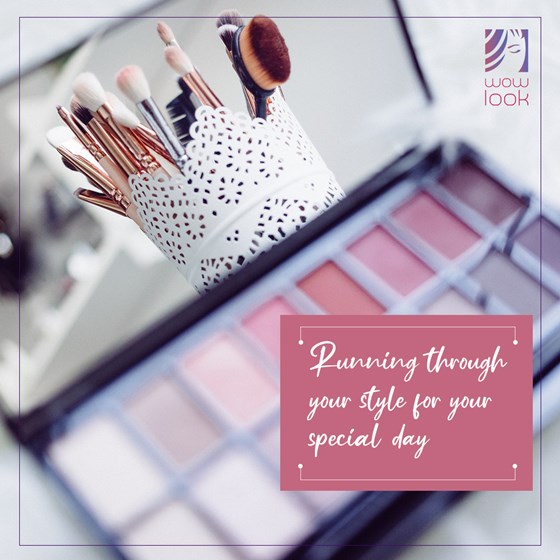 Social Media Content Calendar posts design: Wow look