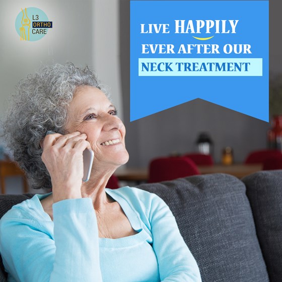 Social Media Content Calendar posts design: L3 Ortho Care