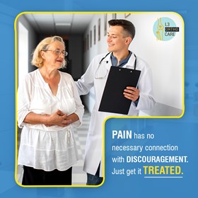 Social Media Content Calendar posts design: L3 Ortho Care